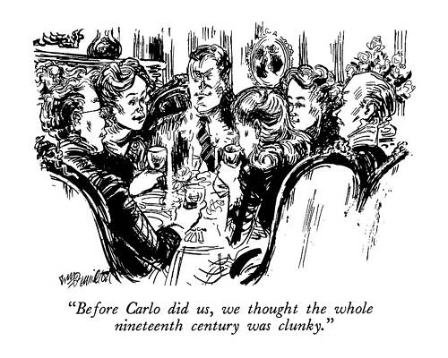 Nineteenth Century Wall Art featuring the drawing Before Carlo by William Hamilton