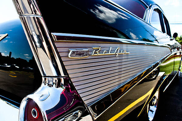 Wall Art featuring the photograph Bel Air Reflections by Joann Copeland-Paul