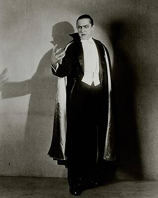 Classic Dracula Pose Photograph
