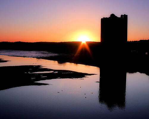 Cork Photograph - Belvelly Castle by Mark Callanan
