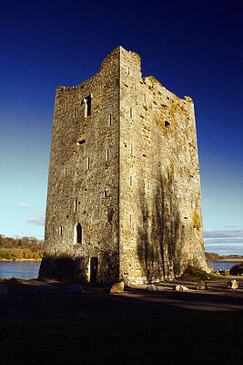 Cork Photograph - Belvely Castle by Mark Callanan