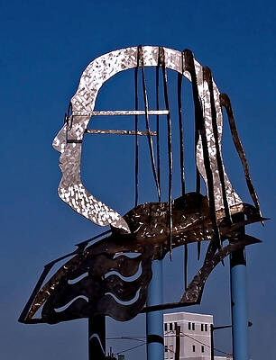 Wall Art featuring the photograph Ben Franklin by Rona Black