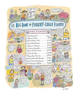 The Big Book of Parent-Child Fights Print