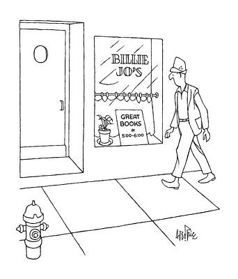 6 Wall Art featuring the drawing Billie Jo's by George Price