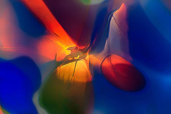 Wall Art featuring the photograph Red White And Blue Freedom Art by Omaste Witkowski