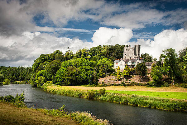 Wall Art featuring the photograph Blackwater At Ballyhooly by Mark Callanan