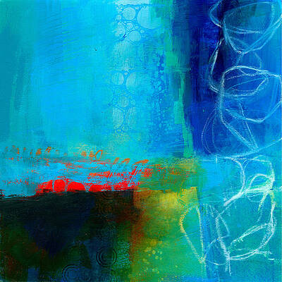 Vibrant Abstract Expression Wall Art