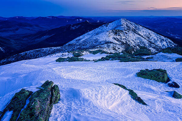 Mountain Wall Art featuring the photograph Blue Lincoln by Jeff Sinon