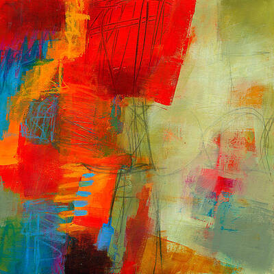 Vibrant Color Explosion Wall Art