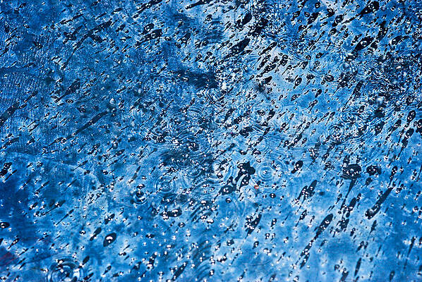 Wall Art featuring the photograph Blue Splash by Crystal Wightman