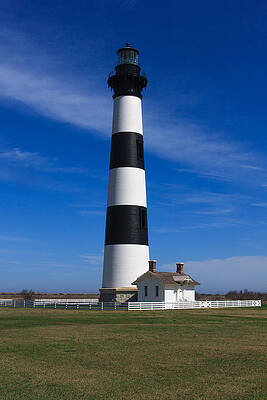 Photograph - Bodie Island Lighthouse by Rob Narwid
