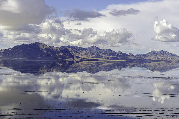Photograph - Bonneville Salt Flats by Sue Leonard