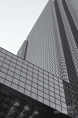 Massachusetts Wall Art featuring the photograph Boston Exchange Place II by Clarence Holmes