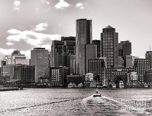 Boston by Olivier Le Queinec