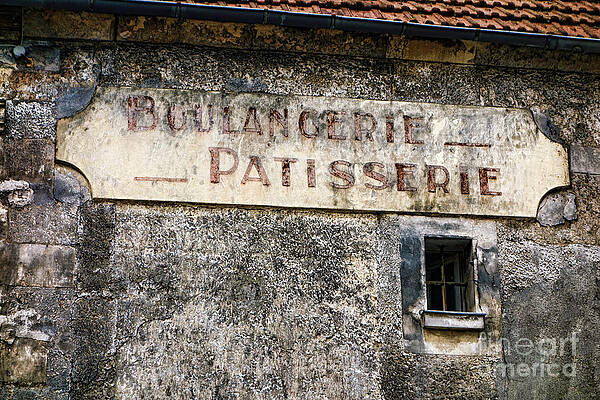 Wall Art featuring the photograph Boulangerie Patisserie by Olivier Le Queinec