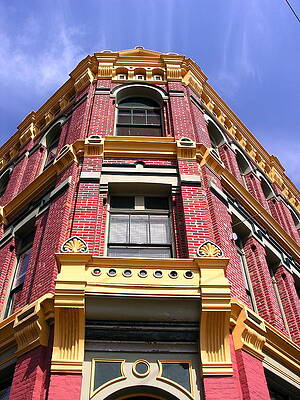 Washington Photograph - Brick Mortar And Iron by C Thomas Cooney