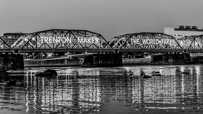 Trenton Makes Bridge by Louis Dallara