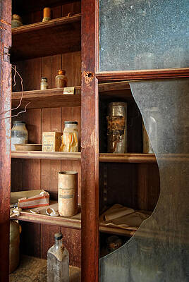 Forsake Wall Art featuring the photograph Broken Glass by Ghostwinds Photography