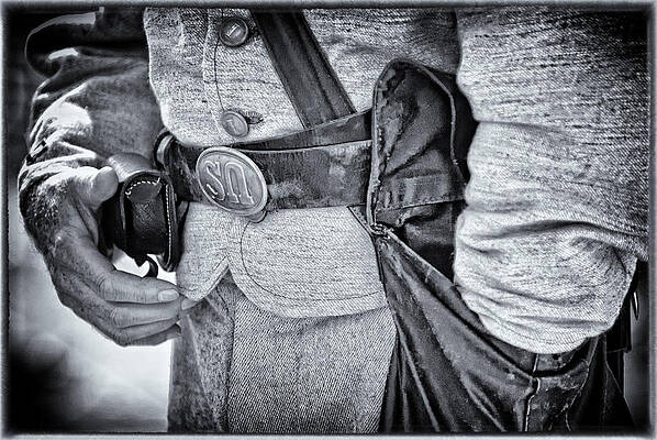 Forsake Wall Art featuring the photograph Buckled by Ghostwinds Photography