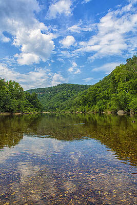 Landscape Wall Art featuring the photograph Buffalo River Majesty by Bill and Linda Tiepelman