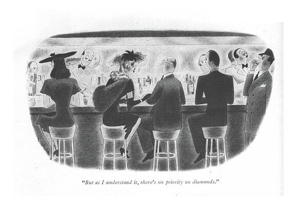 Sexy Drawing - But As I Understand by Richard Taylor