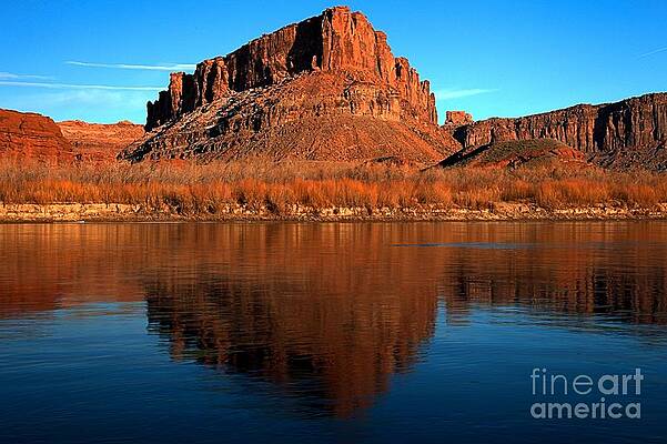 Utah Photograph - Buttiful Reflections by Adam Jewell