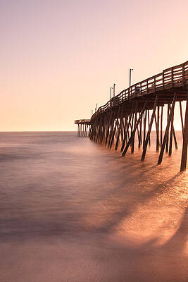 Photograph - Avalon Fishing Pier by Rob Narwid