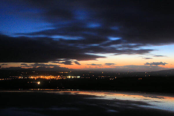 Reflection Wall Art featuring the photograph Bye Bye 2013 by Mark Callanan