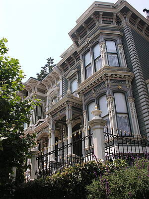 California Wall Art featuring the photograph California Street 3 by C Thomas Cooney