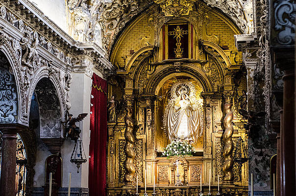 Architecture Photograph - Call Of God by AM FineArtPrints