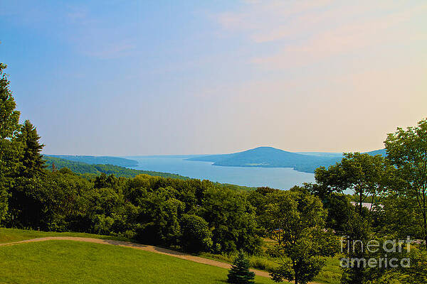 Finger Lake Photograph - Canandaigua Lake by William Norton
