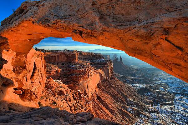 Wall Art featuring the photograph Canyonlands Frame by Adam Jewell