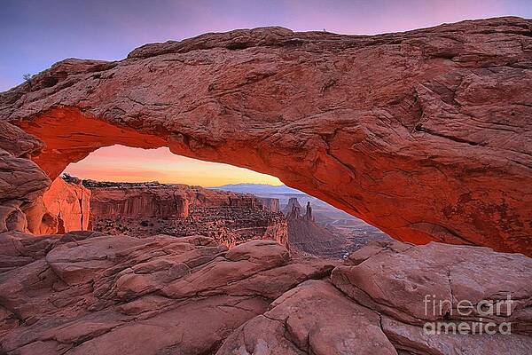 Wall Art featuring the photograph Canyonlands Pre Dawn by Adam Jewell