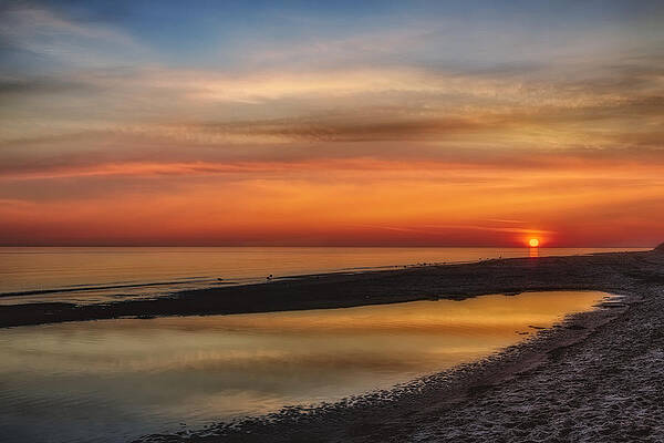 Summer Photograph - Cape Cod Sunrise by Susan Candelario