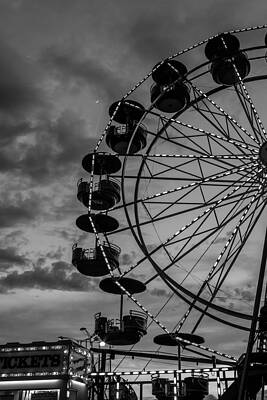 Colorado Photograph - Carnival Time by Jeff Stoddart
