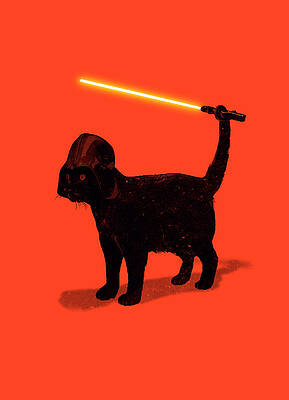 Cat Vader by Nicebleed  