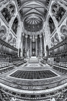 Wall Art featuring the photograph Cathedral Of Saint John The Divine IV by Clarence Holmes