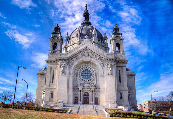 Photograph - Cathedral Of Saint Paul by Adam Mateo Fierro
