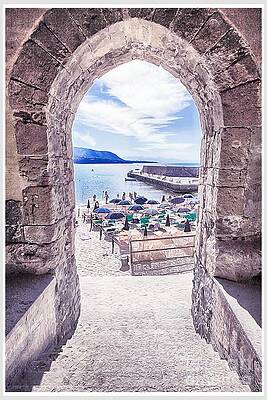 Painting - Cefalu Beach by Stefano Senise