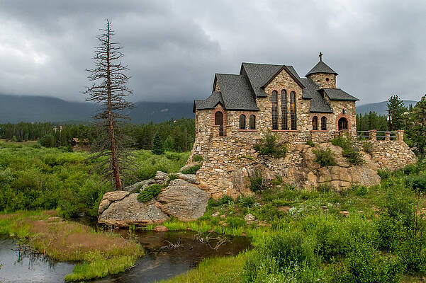 Colorado Photograph - Chapel On The Rock - II by Jeff Stoddart