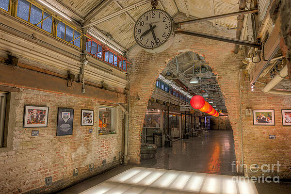 Wall Art featuring the photograph Chelsea Market III by Clarence Holmes