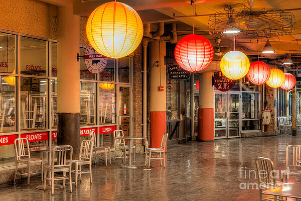 Wall Art featuring the photograph Chelsea Market IV by Clarence Holmes