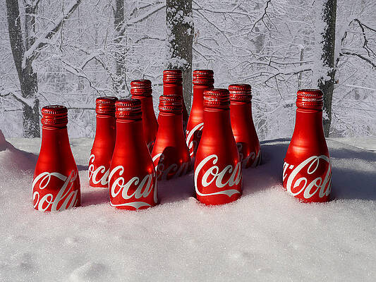 White Photograph - Chillin' The Coke by Richard Reeve