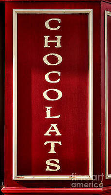Wall Art featuring the photograph Chocolats by Olivier Le Queinec