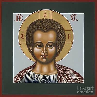 Christ Emanuel Icon Wall Art