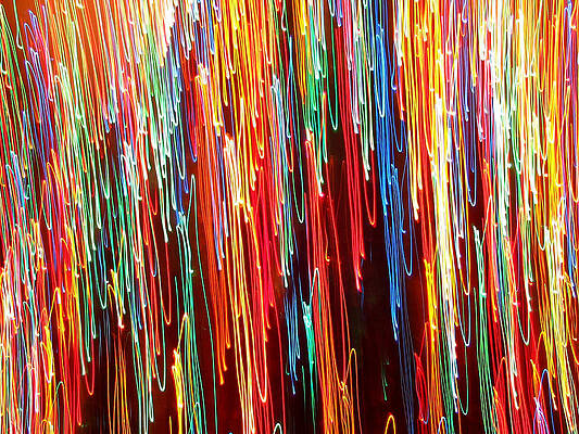 Color Wall Art featuring the photograph A Rainbow Melting by Rick Locke - Out of the Corner of My Eye