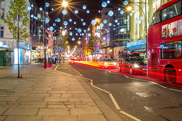 Christmas in London by Andrew Lalchan