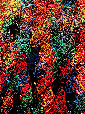 Color Wall Art featuring the photograph Christmas Rings by Rick Locke - Out of the Corner of My Eye