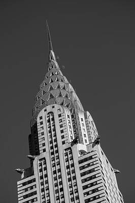 Chrysler Building Spire Wall Art