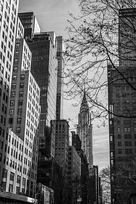America Photograph - Chrysler Building by David Morefield
